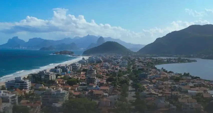 Apartamentos de 4 Quartos, 2 Suítes, 2 vagas em Piratininga