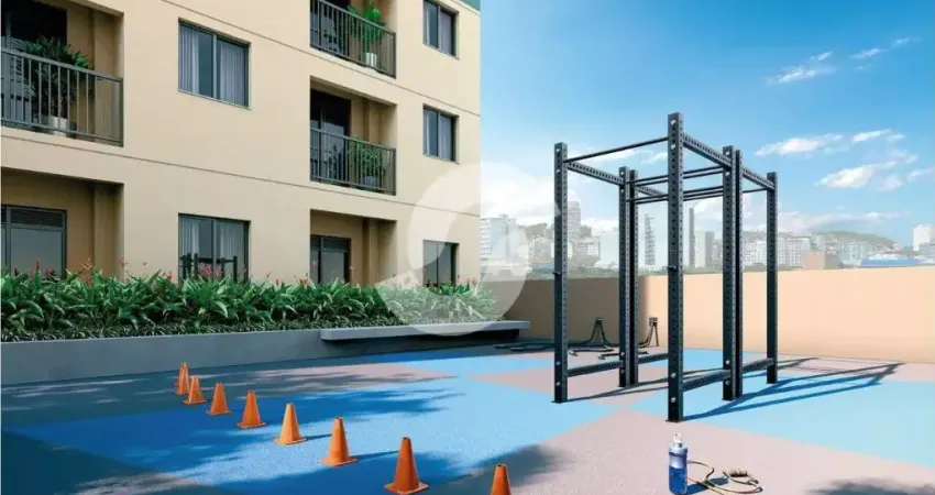 Apartamento 2 quartos, 1 suíte e 1 vaga no Centro de Niterói