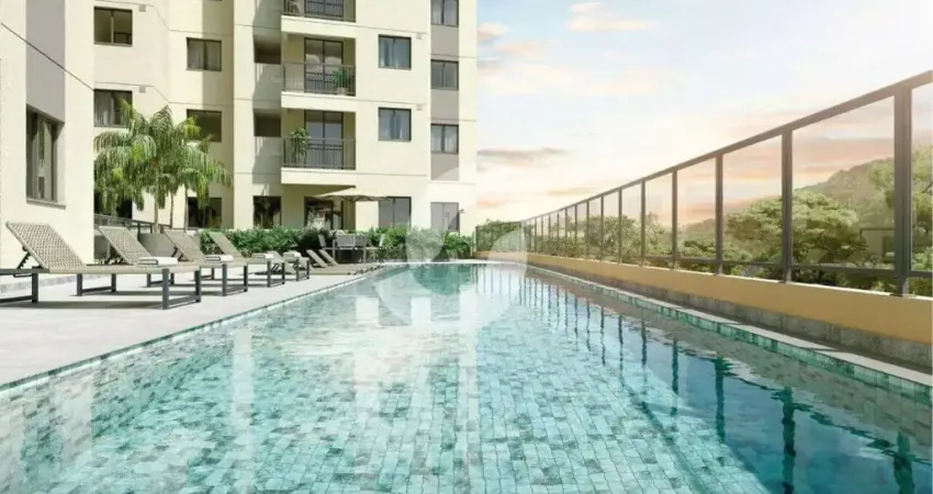 Apartamento 2 quartos, 1 suíte e 1 vaga no Centro de Niterói