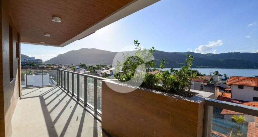 Apartamento com 3 suítes à venda, 105 m² por R$ 1.550.000,00 - Piratininga - Niterói/RJ
