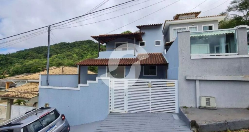 Casa com 3 quartos à venda, 165 m² por R$ 690.000,00 - Itaipu - Niterói/RJ