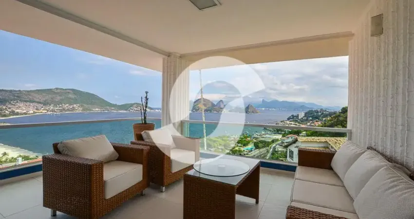 Casa com 5 quartos à venda, 570 m² por R$ 3.500.000,00 - São Francisco - Niterói/RJ