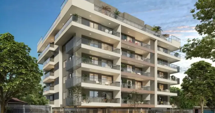 Apartamento 2 quartos, 1 suíte e 1 vaga em Itaipu Niterói