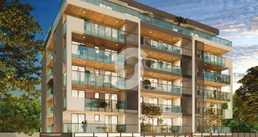 Apartamento 2 quartos, 1 suíte e 1 vaga em piratininga com lazer completo