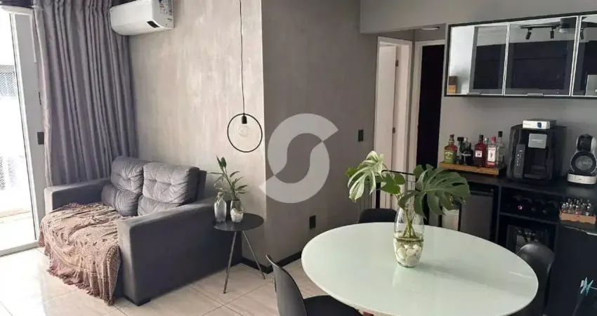 Apartamento com 2 quartos à venda, 60 m² por r$ 380.000,00 - barreto - niterói/rj