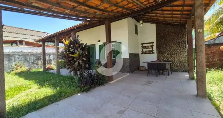 Casa à venda com 3 quartos e 2 suítes, 180 m² por r$ 700.000,00 - serra grande - niterói/rj
