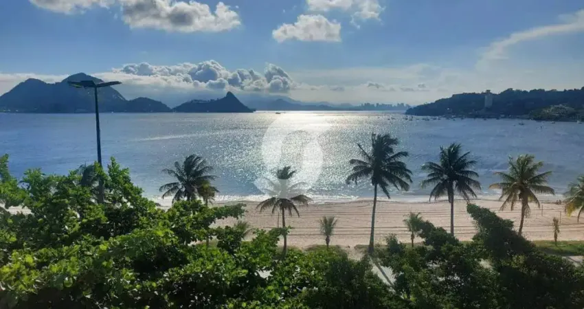 Cobertura com 3 dormitórios à venda, 200 m² por r$ 2.800.000,00 - são francisco - niterói/rj