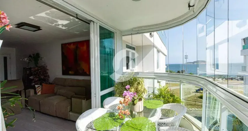 Apartamento  com 3 quartos, 1 suíte e 2 vagas de garagem alto padrão com vista eterna para o mar de piratininga.