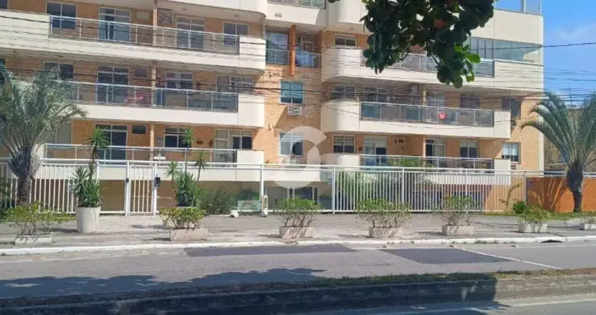 Apartamento com 3 quartos, 2 suíte e 2 vagas à venda, 148 m² por r$ 770.000,00 - itaipu - niterói/rj