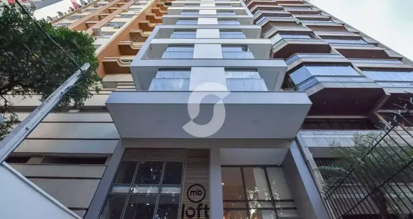 Mb loft - o seu loft de primeira locação em icaraí na rua mariz e barros