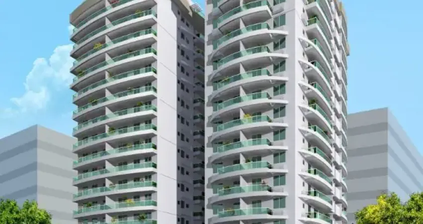 Duetto - 2 e 3 quartos com suíte e vaga no Jardim Icaraí.