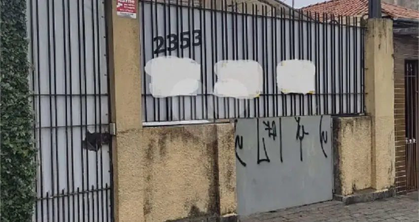 Casa com 1 quarto à venda na Avenida Leonardo da Vinci, 2353, Jabaquara, São Paulo