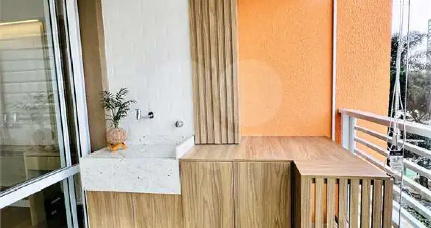 Apartamento com 1 quarto à venda na Rua Vieira de Morais, 1936, Campo Belo, São Paulo
