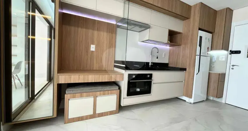 Stúdio à Venda com 35m² - Indianópolis.