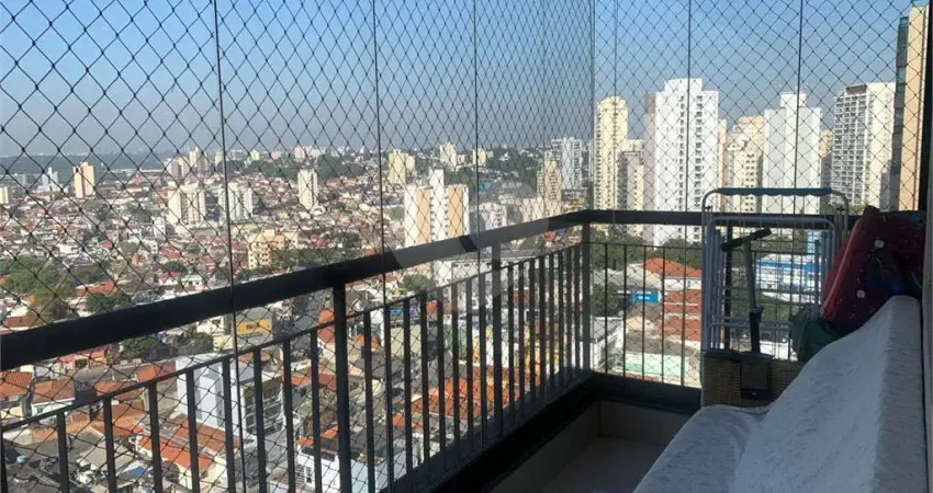 Apartamento com 3 quartos à venda na Rua Abraão Miguel do Carmo, 113, Saúde, São Paulo