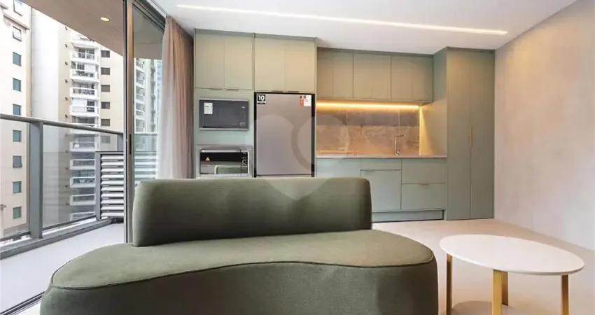 Apartamento com 1 quarto para alugar na Rua Funchal, 270, Vila Olímpia, São Paulo