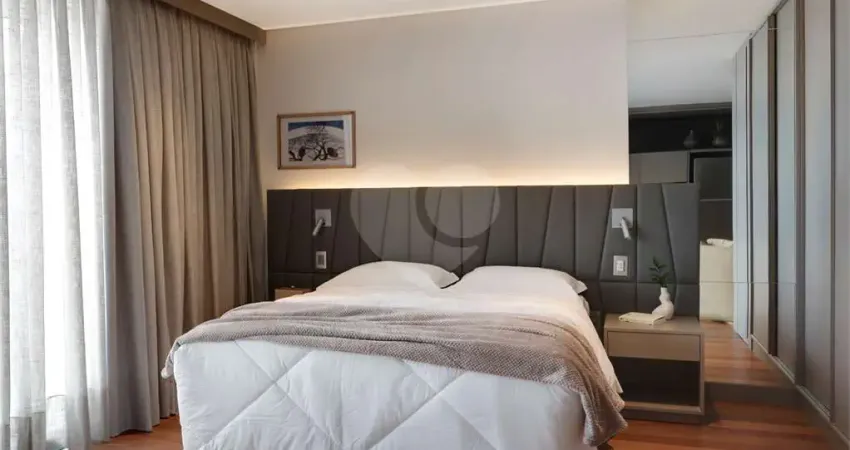 Apartamento com 1 quarto à venda na Rua Funchal, 65, Vila Olímpia, São Paulo