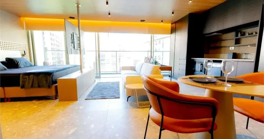 Apartamento com 1 quarto à venda na Rua Funchal, 65, Vila Olímpia, São Paulo