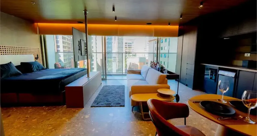 Apartamento com 1 quarto à venda na Rua Funchal, 270, Vila Olímpia, São Paulo