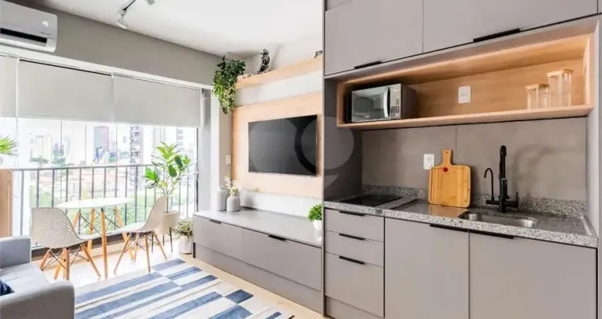 Studio mobiliado para locação | condomínio b.side – faria lima | pinheiros – são paulo