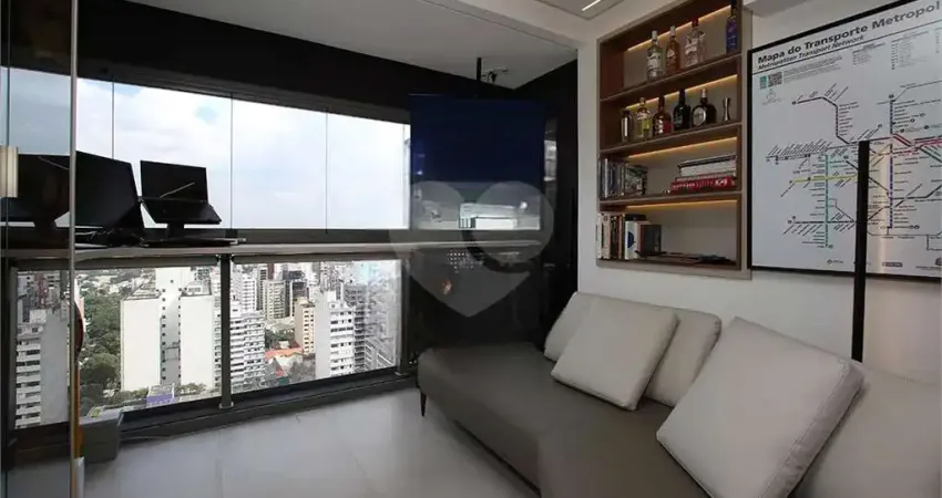 Kitnet / Stúdio à venda na Rua Oscar Freire, 1375, Pinheiros, São Paulo