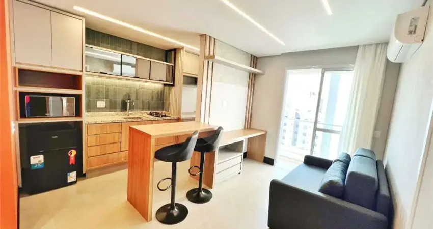 Apartamento com 1 quarto à venda na Rua Bueno de Andrade, 662, Aclimação, São Paulo