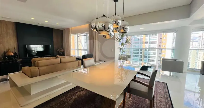 Apartamento com 3 quartos à venda na Rua Gabriele D'Annunzio, 710, Campo Belo, São Paulo