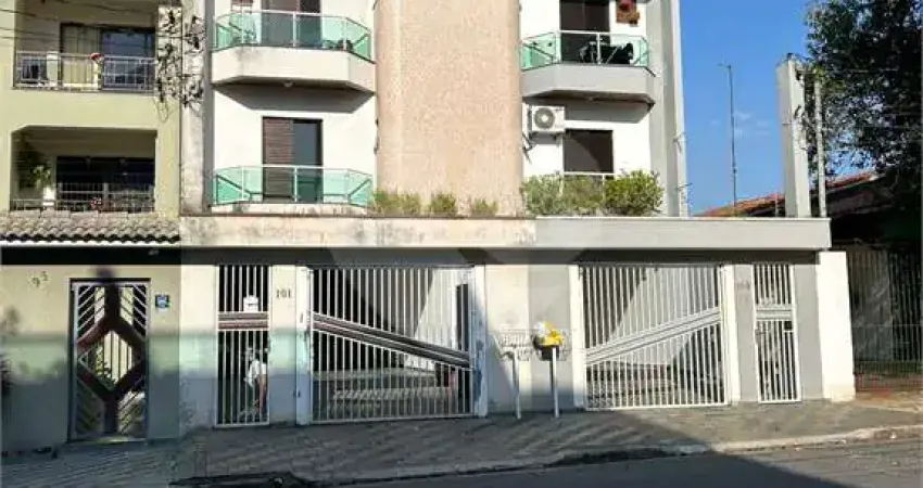 Apartamento com 2 quartos à venda na Rua Onze de Agosto, 101, Vila América, Santo André