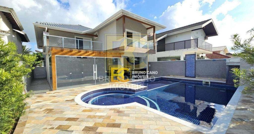 Sobrado em condomínio - Bougainvillee Residencial III - Peruíbe/SP