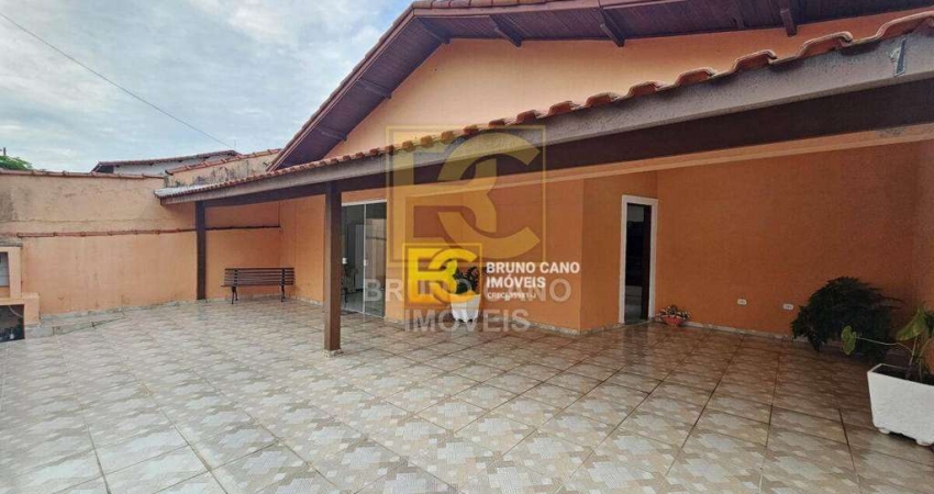 Casa com 2 quartos à venda na Rua Expedicionário Ten João Cavalcante Albuquerque, 443, Jardim Peruíbe, Peruíbe