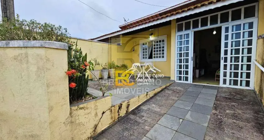 Casa térrea á 600m do mar a venda -arpoador - peruíbe/são paulo