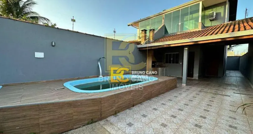 Sobrado a venda em Peruíbe  com piscina - Stella Maris - Peruíbe/SP