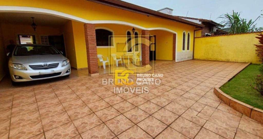 Casa com 3 dormitórios à venda, 150 m² por R$ 550.000,00 - Jardim Mar E Sol - Peruíbe/SP