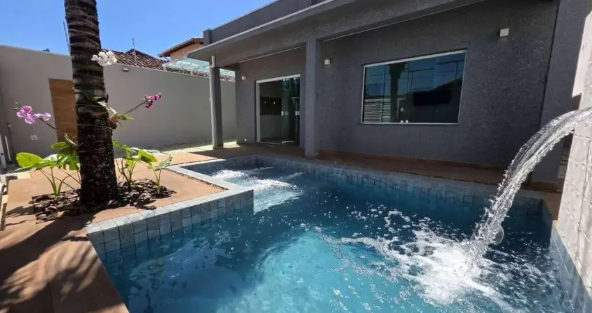 Casa moderna á 200 metros do mar a venda  - arpoador - peruíbe/sp