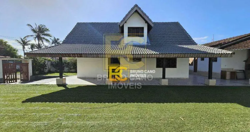 Casa com 3 quartos à venda na Rua Washington Menezes Camargo, 790, Parque Balneário Oásis, Peruíbe