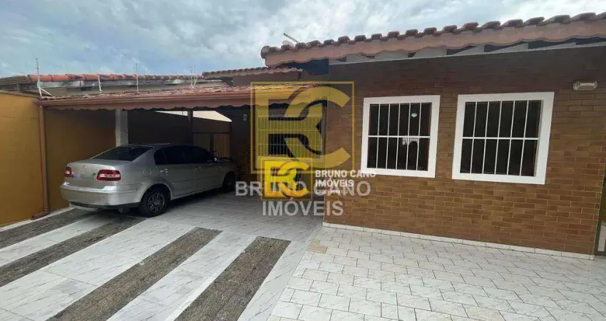 Casa térrea á 700m do mar - Balneário São João Batista I - Peruíbe/SP