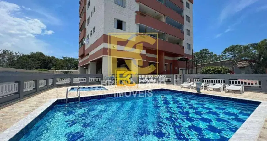 Apartamento com 2 quartos à venda na Avenida Prefeito Doutor Gheorghe Popescu, 450, Balneário Três Marias, Peruíbe