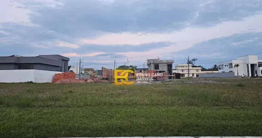 Terreno em condomínio fechado à venda na Avenida Luciano de Bona, Flora Rica, Peruíbe