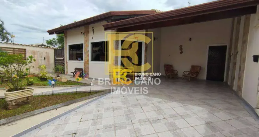 Casa com 3 dormitórios à venda, 157 m² por r$ 730.000,00 - cidade nova peruibe - peruíbe/sp