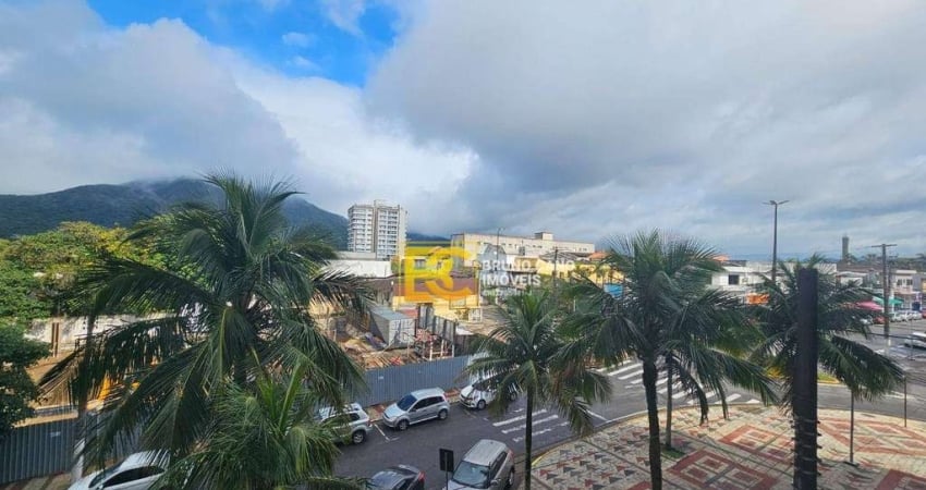 Apartamento no coração da cidade com 2 dormitórios à venda, 53 m² por R$ 270.000 - Centro - Peruíbe/SP