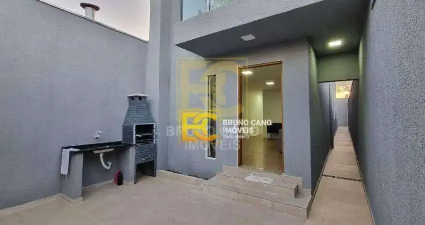 Casa térrea nova - Balneário São João Batista III - Peruíbe/SP