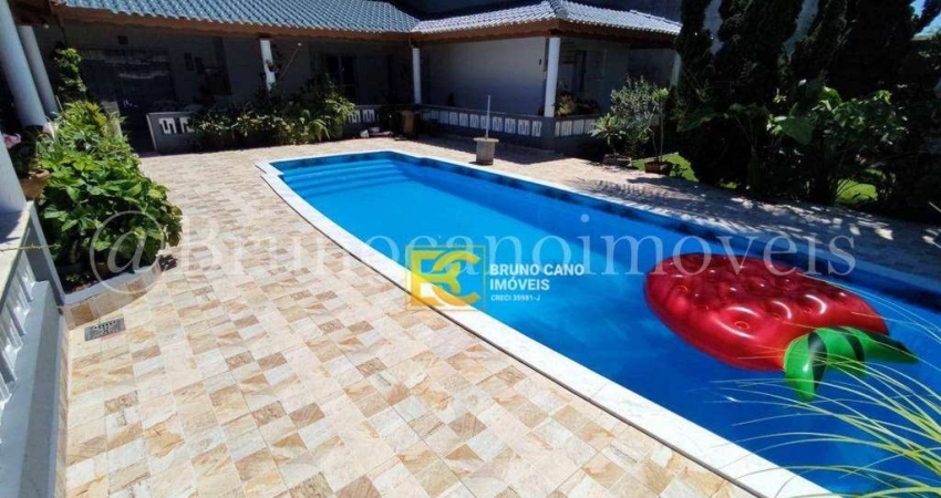 Casa com 4 quartos à venda na Avenida Governador Mário Covas Júnior, 7590, Balneário Josedy, Peruíbe