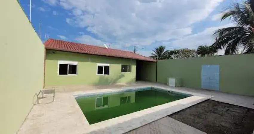 Casa com 3 dormitórios com piscina -  cidade nova peruibe - peruíbe/sp
