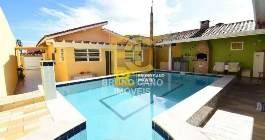 Casa térrea com piscina a venda  - Stella Maris - Peruíbe/SP
