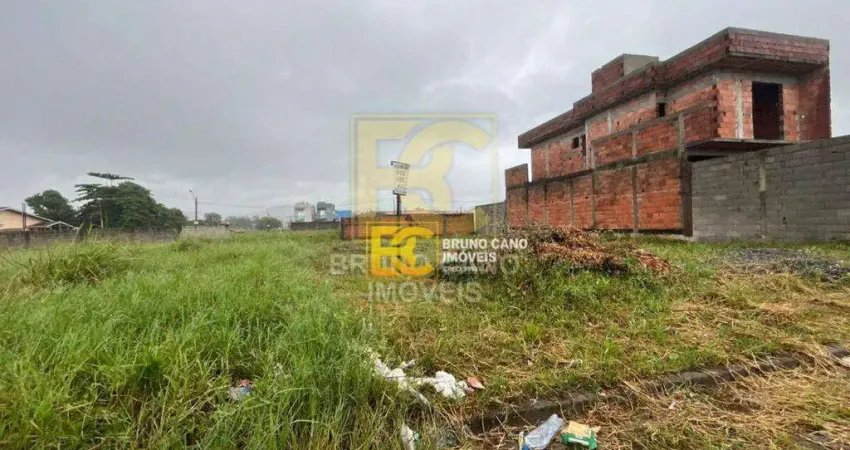 Terreno à venda na Rua Presidente Bernardes, Balneario Flórida, Peruíbe