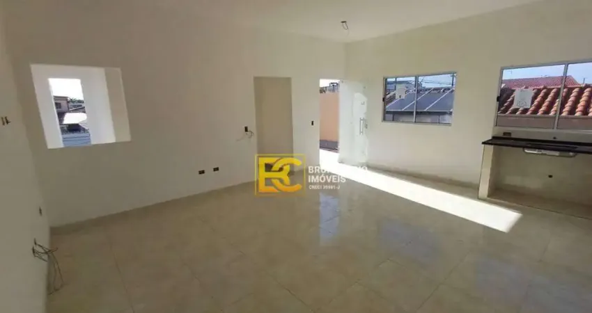 Casa Sobreposta ótima localização - Ribamar - Peruíbe/SP