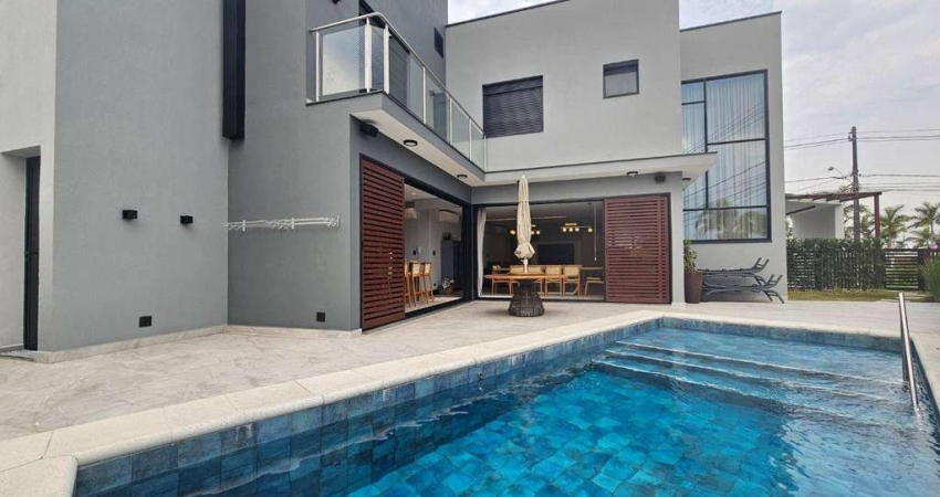 Excepcional sobrado com 5 suítes à venda - Bougainvillee Residencial IV - Peruíbe/SP
