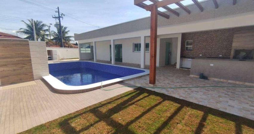 Casa com 4 quartos à venda na Rua Cel Benedito de Albuquerque, Parque Balneário Oásis, Peruíbe
