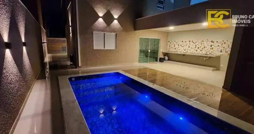 Casa com 4 quartos à venda na Avenida Padre Anchieta, 6730, Balneário Casa Blanca, Peruíbe