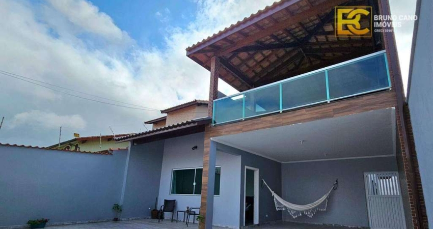 Casa com 3 quartos à venda na Avenida Semyramis De Souza Rossi, 760, Parque Balneário Oásis, Peruíbe